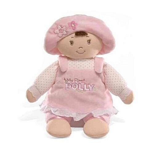 My 1st Dolly 13 Brunette Plush (Plush, Toy)