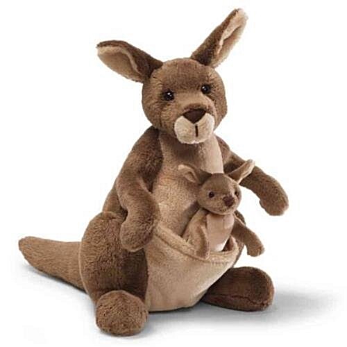 Jirra 10 Kangaroo Plush (Plush, Toy)