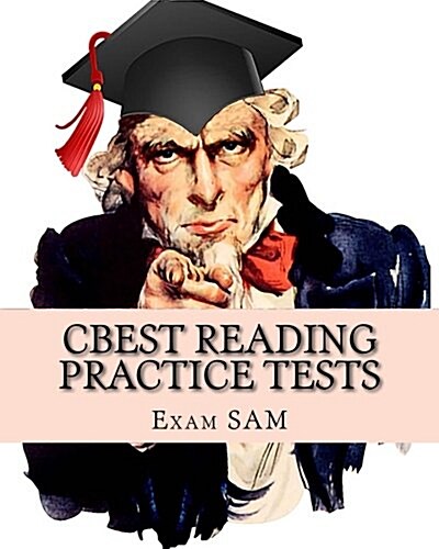 Cbest Reading Practice Tests (Paperback, Study Guide)