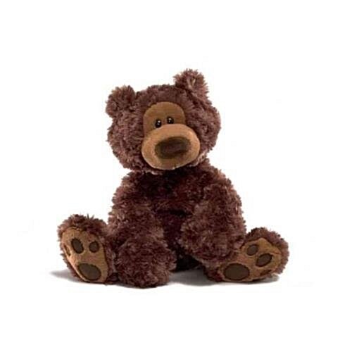 Philbin Chocolate 12 Teddy Bear (Plush, Toy)