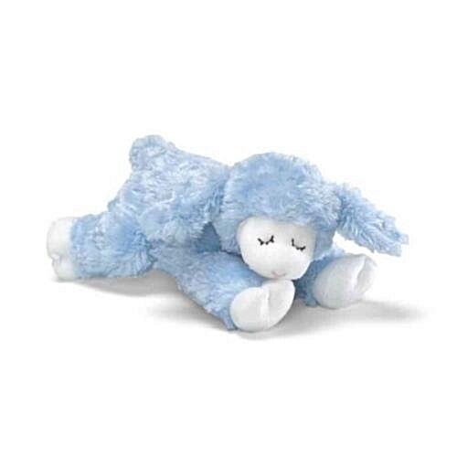 Winky Lamb Blue Rattle 3.5 (Plush, Toy)