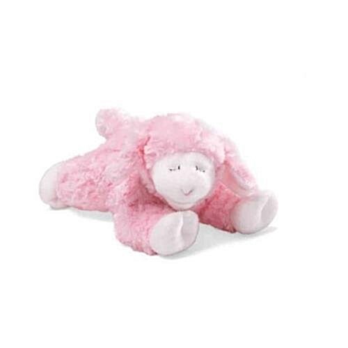 Winky Lamb Pink Rattle 3.5 (Plush, Toy)