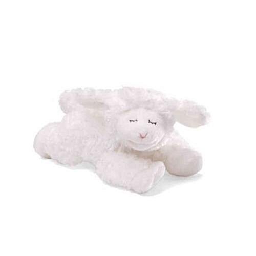 Winky Lamb White Rattle 3.5 (Plush, Toy)