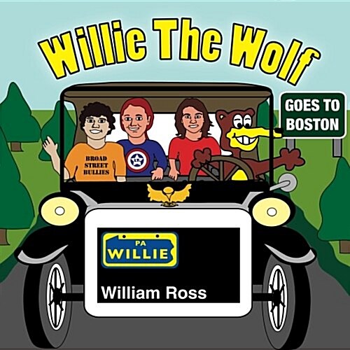 Willie the Wolf Goes to Boston (Paperback)
