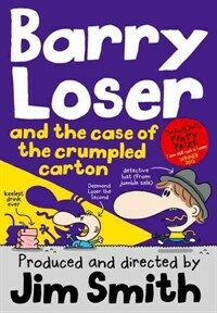 Barry Loser and the Case of the Crumpled Carton (Paperback)