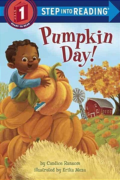 [중고] Pumpkin Day! (Paperback)