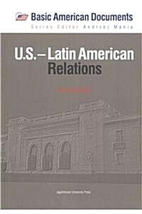 U.S.-Latin American Relations (Paperback)