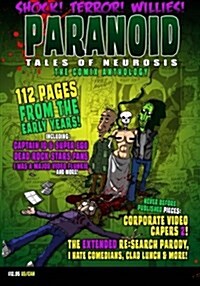 Paranoid Tales of Neurosis: The Comix Anthology (Paperback)