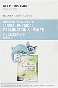 Elsevier Adaptive Learning for Physical Examination + Health Assessment Access Code (Pass Code, 7th)