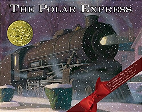 Polar Express 30th Anniversary Edition: A Christmas Holiday Book for Kids (Hardcover)