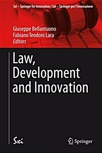 Law, Development and Innovation (Paperback)