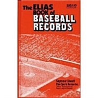 The Elias Book of Baseball Records (Hardcover)