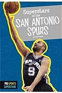 Superstars of the San Antonio Spurs (Hardcover)