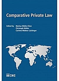 Comparative Private Law (Paperback)