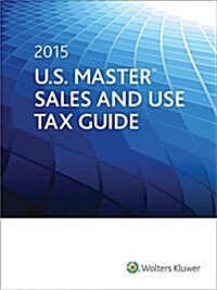 U.s. Master Sales and Use Tax Guide 2015 (Paperback)