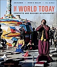The World Today: Concepts and Regions in Geography (Paperback, 7)