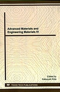 Advanced Materials and Engineering Materials IV (Paperback)