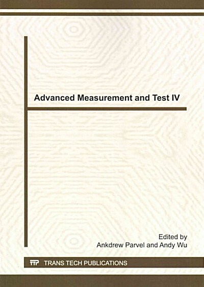 Advanced Measurement and Test (Paperback)