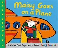 Maisy Goes on a Plane: A Maisy First Experiences Book (Hardcover)