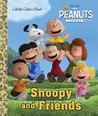 Snoopy and Friends (Hardcover)