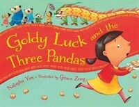 Goldy Luck and the Three Pandas (Paperback)