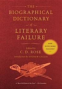The Biographical Dictionary of Literary Failure (Paperback)