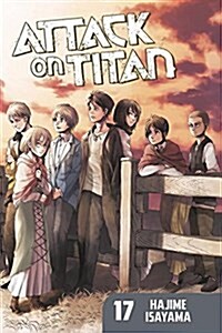 Attack on Titan, Volume 17 (Paperback)