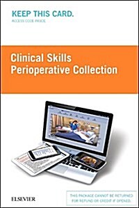 Clinical Skills: Perioperative Collection (Access Card) (Hardcover)