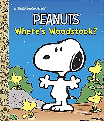 [중고] Where‘s Woodstock? (Peanuts) (Hardcover)