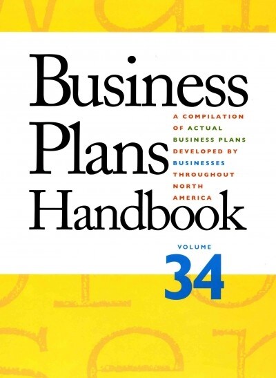 Business Plans Handbook (Hardcover)