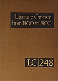 Literature Criticism from 1400 to 1800 (Hardcover)