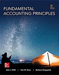 Fundamental Accounting Principles (Hardcover, 22)