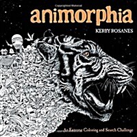 Animorphia: An Extreme Coloring and Search Challenge (Paperback)