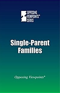 Single-Parent Families (Library Binding)