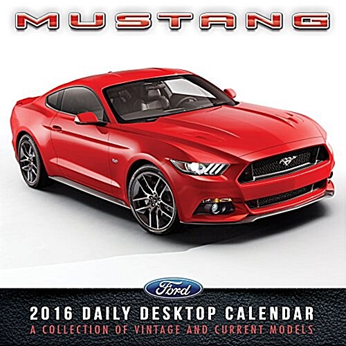 Mustang 2016 Calendar (Calendar, BOX, Page-A-Day )