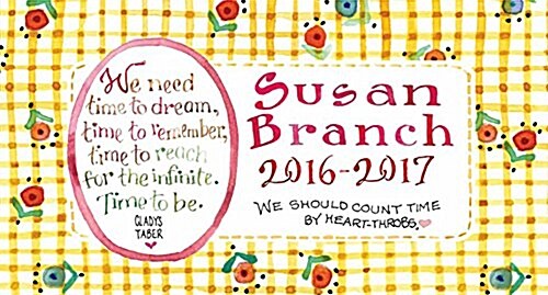 Susan Branch 2016-2017 Pocket Calendar (Calendar)