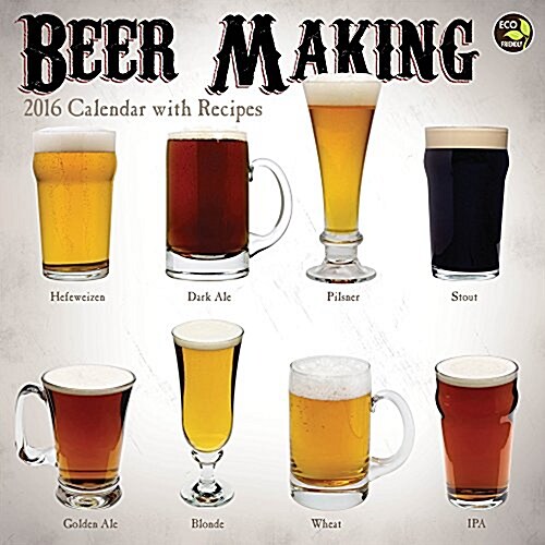 Beer Making Calendar (Wall)