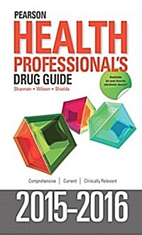 Pearson Health Professionals Drug Guide 2015-2016 (Paperback)
