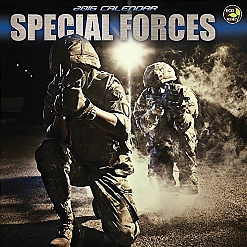 Special Forces Calendar (Wall, 2016)