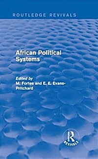 African Political Systems (Hardcover)