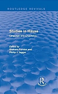 Studies in Hausa : Language and Linguistics (Hardcover)