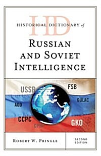Historical Dictionary of Russian and Soviet Intelligence (Hardcover, 2)