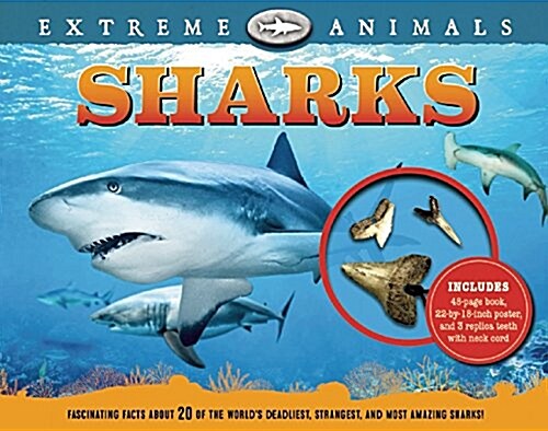 Extreme Animals: Sharks (Hardcover)