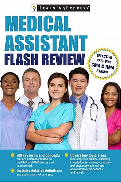 Medical Assistant Flash Review (Paperback)