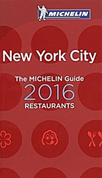 Michelin Guide New York City (Paperback, 11, 2016)