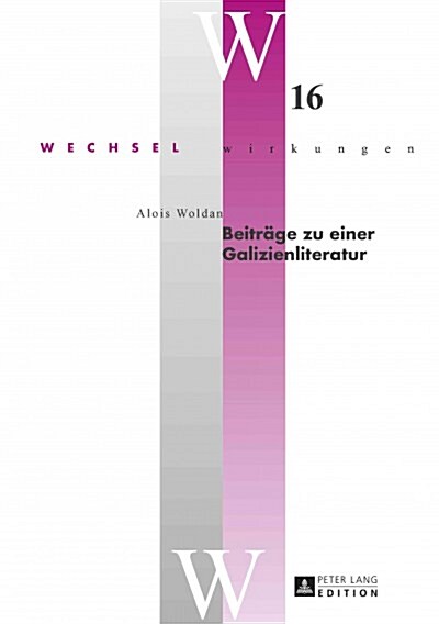 Beitraege zu einer Galizienliteratur (Hardcover)