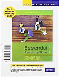 Essential Reading Skills, Books a la Carte Plus Mylab Reading with Etext -- Access Card Package (Paperback, 4)