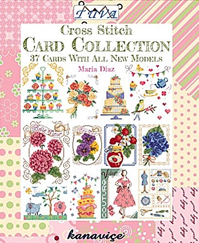 Cross Stitch Card Collection: 37 Cards with All New Models (Paperback)