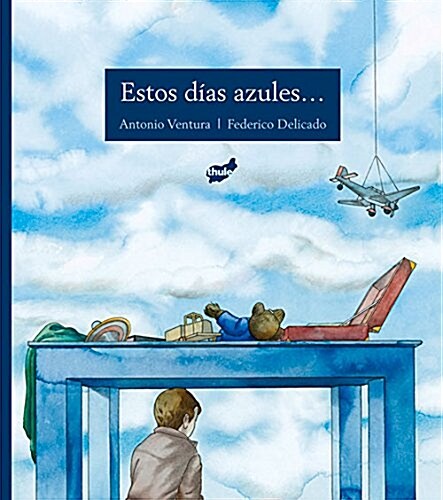 [중고] Estos D?s Azules . . . (Hardcover)