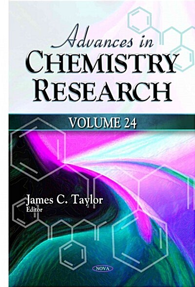 Advances in Chemistry Researchvolume 24 (Hardcover, UK)